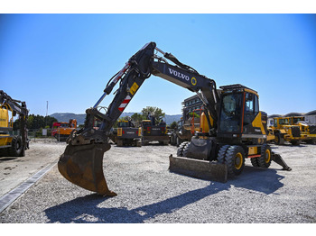Колісний екскаватор VOLVO EWR150E