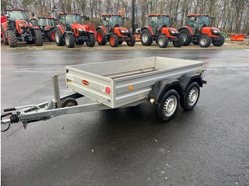 Бортовий причіп/ Платформа BÖCKMANN