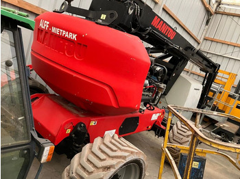 Колінчастий підйомник Manitou Arbeitsbühne 180 ATJ Unfallschaden Teleskopbühne: фото 3