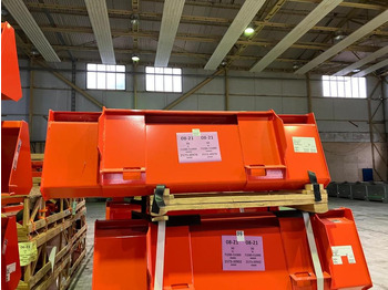 Ківш навантажувача Schaufel Skid Steer 1,80m für Bobcat, Kubota, Solis, Branson: фото 2 Ківш навантажувача Schaufel Skid Steer 1,80m für Bobcat, Kubota, Solis, Branson: фото 2