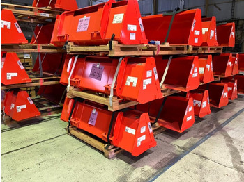 Ківш навантажувача Schaufel Skid Steer 1,80m für Bobcat, Kubota, Solis, Branson: фото 5 Ківш навантажувача Schaufel Skid Steer 1,80m für Bobcat, Kubota, Solis, Branson: фото 5