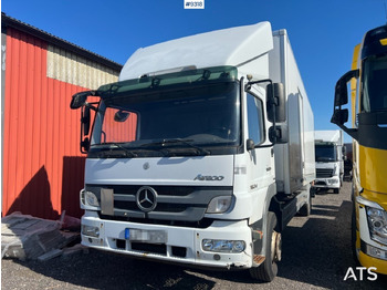 Вантажівка з закритим кузовом MERCEDES-BENZ Atego