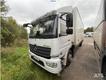 Вантажівка з закритим кузовом MERCEDES-BENZ Atego 1524