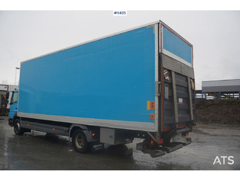 Вантажівка з закритим кузовом Box truck Mercedes Benz ATEGO (See Video): фото 3