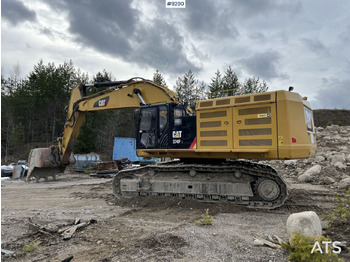 Екскаватор CAT 374 FL crawler excavator with bucket (VIDEO): фото 2