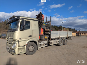 Бортова вантажівка/ Платформа MERCEDES-BENZ Actros 2542