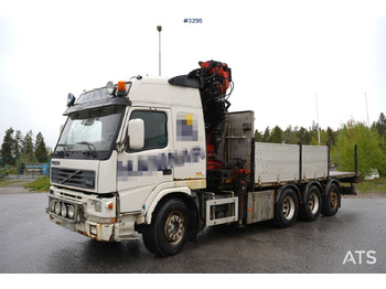 Вантажівка з маніпулятором VOLVO FM12