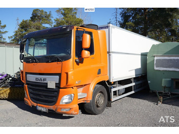 Вантажівка з закритим кузовом DAF CF 370