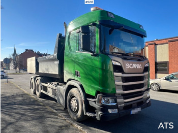 Самоскид вантажівка SCANIA R 450