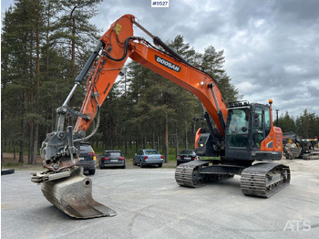 Гусеничний екскаватор DOOSAN DX235LCR-5