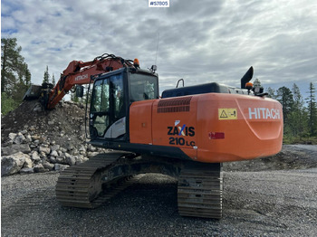 Гусеничний екскаватор HITACHI ZX210
