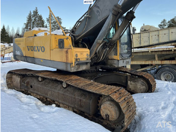 Гусеничний екскаватор Excavator Volvo EC460 BLC: фото 4