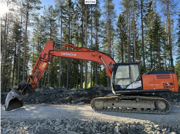 Гусеничний екскаватор HITACHI ZX210