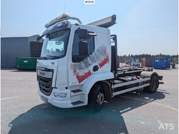 Гаковий мультиліфт вантажівка DAF LF 260