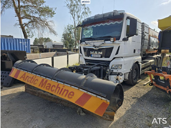 Гаковий мультиліфт вантажівка MAN TGX