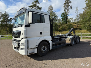 Гаковий мультиліфт вантажівка MAN TGX 26.500