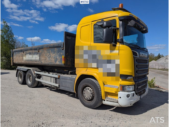 Гаковий мультиліфт вантажівка SCANIA R 520