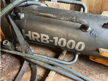 Гідравлічний молот в категорії Будівельна техніка Hydraulic breaker HRB-1000 with extra breaker: фото 3