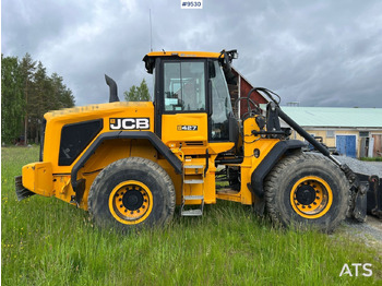 Колісний навантажувач JCB 427 HT Wheel loader with gears: фото 4