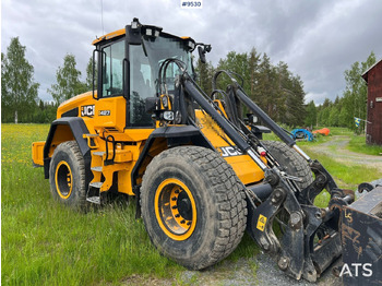 Колісний навантажувач JCB 427