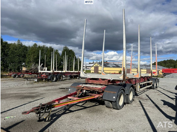 Причіп лісовоз KILAFORS