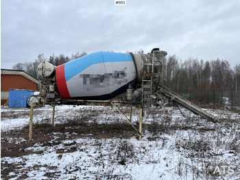 Змішувальний барабан LIEBHERR