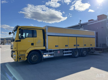 Вантажівка з закритим кузовом MAN TGM 26.340