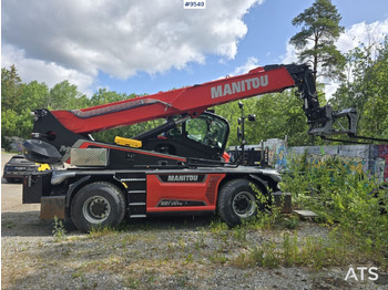 Навантажувач телескопічний MANITOU