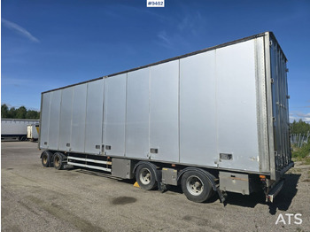 NMT Cabinet trailer openable left side в лізинг NMT Cabinet trailer openable left side: фото 2