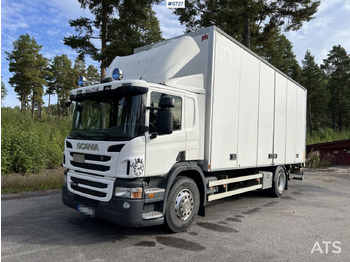 Вантажівка з закритим кузовом SCANIA P 280