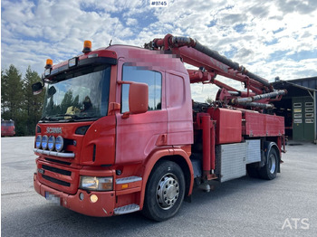 Автобетононасос SCANIA P