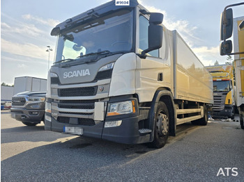 Вантажівка з закритим кузовом SCANIA P 250