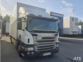 Вантажівка з закритим кузовом Scania P320 Box truck with tail lift: фото 2