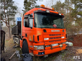 Гаковий мультиліфт вантажівка SCANIA 94G