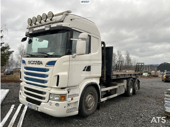 Гаковий мультиліфт вантажівка SCANIA R 480
