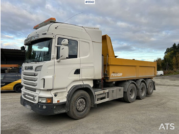 Самоскид вантажівка SCANIA R 560