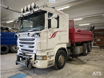 Самоскид вантажівка SCANIA R 560