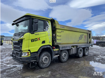 Самоскид вантажівка SCANIA R 650