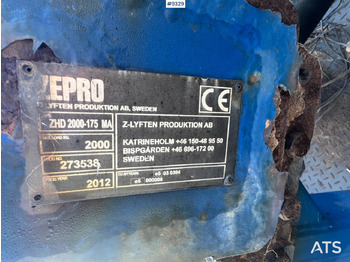 Гідроборт Tail lift - Zepro- ZHD2000-175MA: фото 4 Гідроборт Tail lift - Zepro- ZHD2000-175MA: фото 4