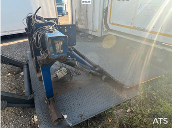 Гідроборт Tail lift - Zepro- ZHD2000-175MA: фото 5 Гідроборт Tail lift - Zepro- ZHD2000-175MA: фото 5