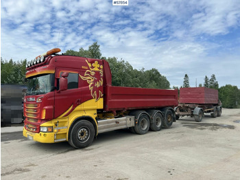 Самоскид вантажівка SCANIA R 500