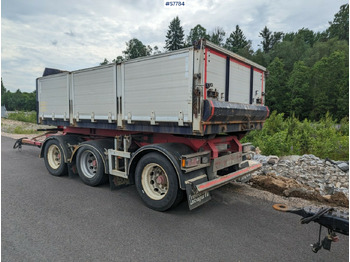 Самоскид причіп Tipper trailer GEHAB 3-axlat: фото 2