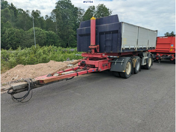 Самоскид причіп Tipper trailer GEHAB 3-axlat: фото 3