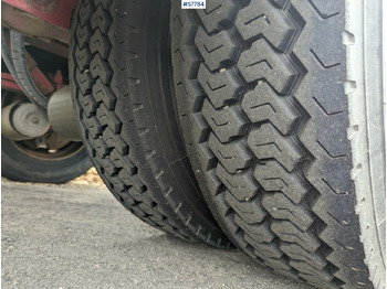 Самоскид причіп Tipper trailer GEHAB 3-axlat: фото 5