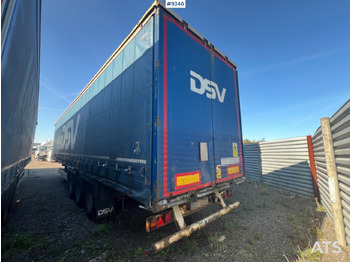 Тентований напівпричіп KRONE SD