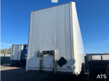 Закритий кузов напівпричіп SCHMITZ