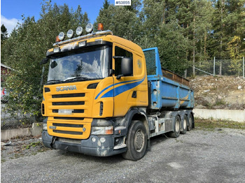 Самоскид вантажівка SCANIA R 500