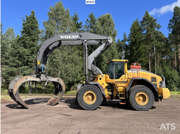 Колісний навантажувач VOLVO L180H