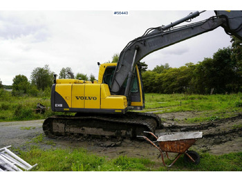 Гусеничний екскаватор Volvo EC 140 BLC Excavator New swing bearing: фото 4