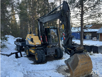 Колісний екскаватор VOLVO EW160D